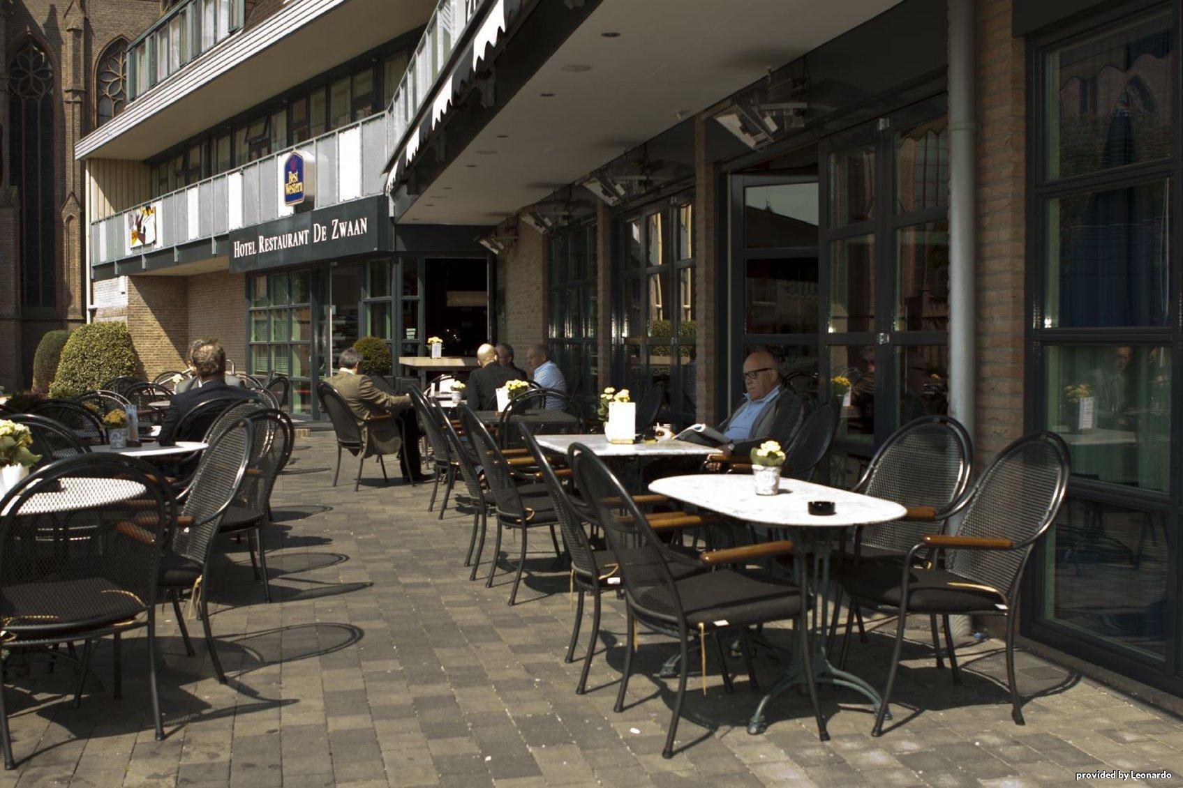 Hotel Restaurant De Zwaan Раалте Екстериор снимка